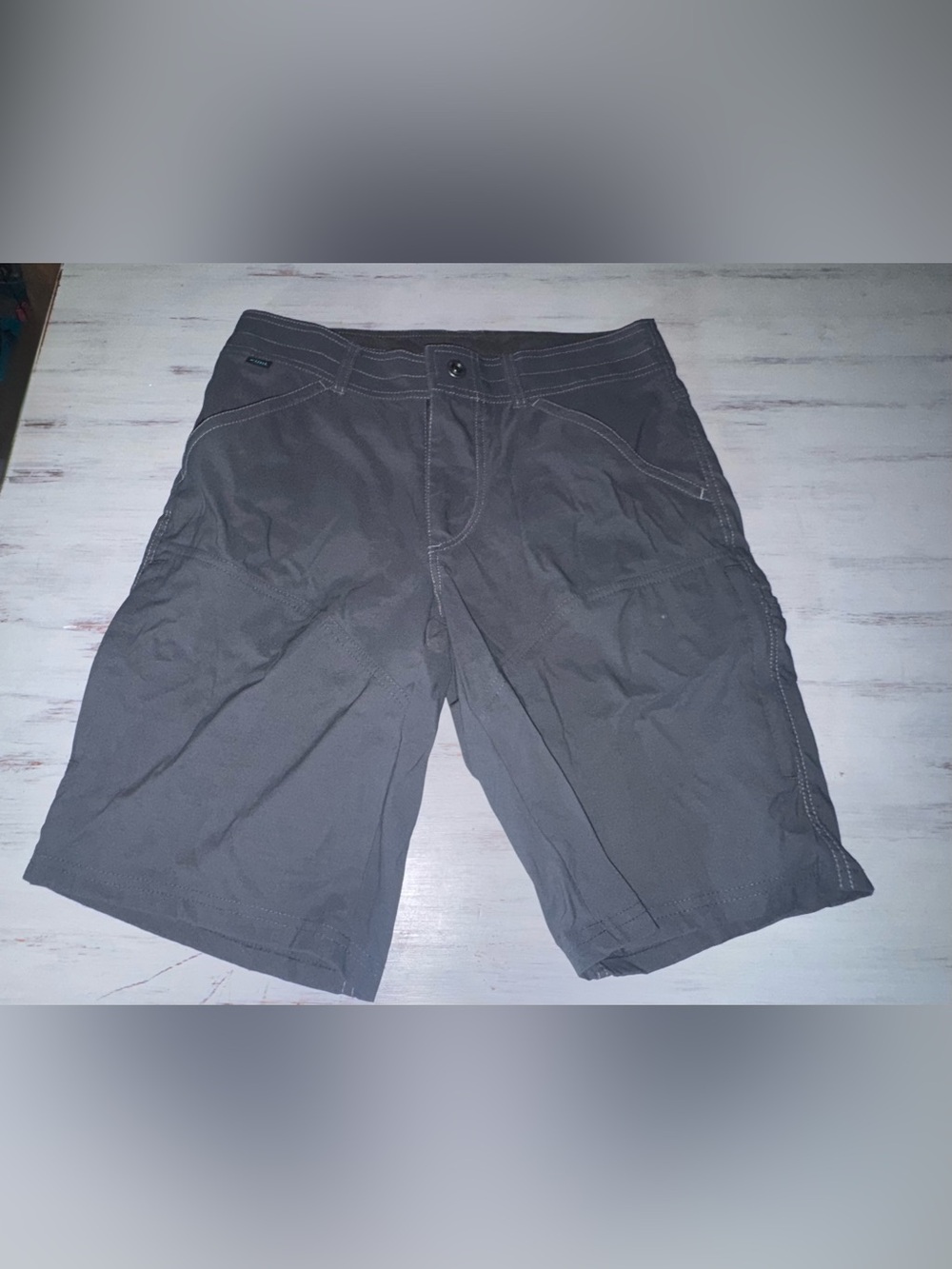 KÜHL Renegade Men’s 30 Gray 10” Hiking Shorts